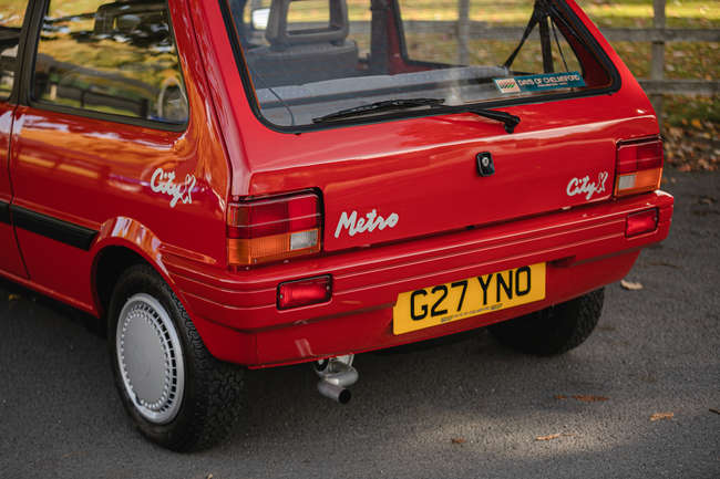 1989 Austin Mini Metro City X-Sold