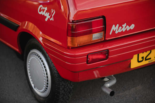 1989 Austin Mini Metro City X-Sold