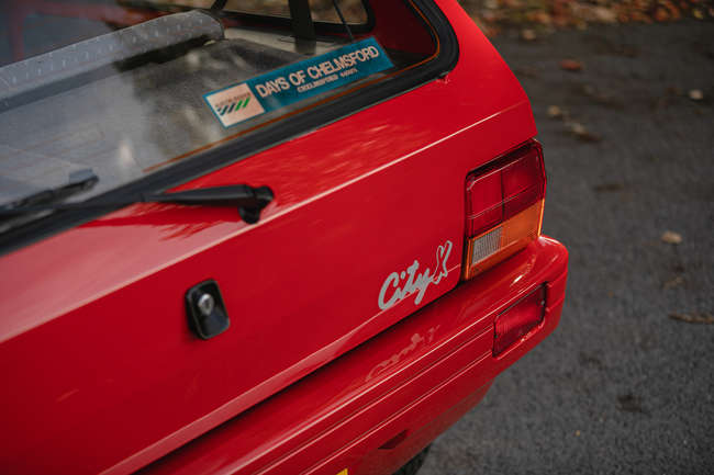 1989 Austin Mini Metro City X-Sold