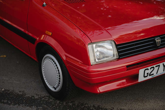 1989 Austin Mini Metro City X-Sold