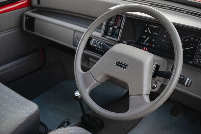 1989 Austin Mini Metro City X-Sold