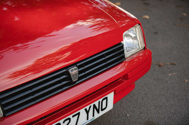 1989 Austin Mini Metro City X-Sold