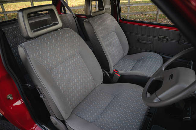 1989 Austin Mini Metro City X-Sold