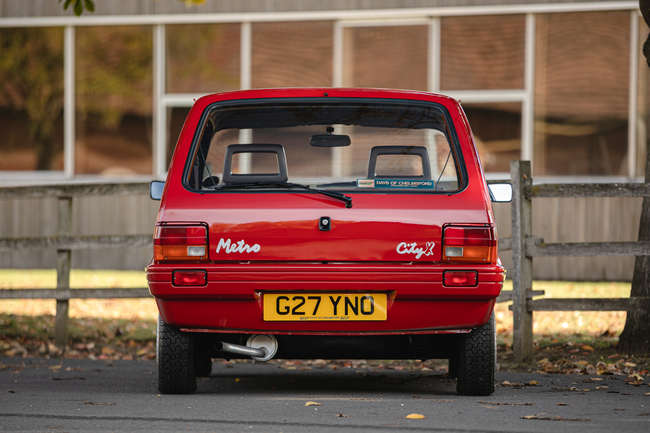 1989 Austin Mini Metro City X-Sold