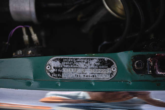 1964 Morris Mini-Minor Traveller-Auction Lot