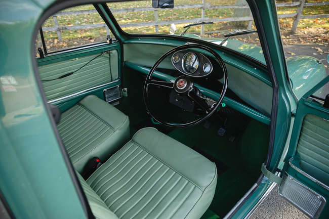 1964 Morris Mini-Minor Traveller-Auction Lot