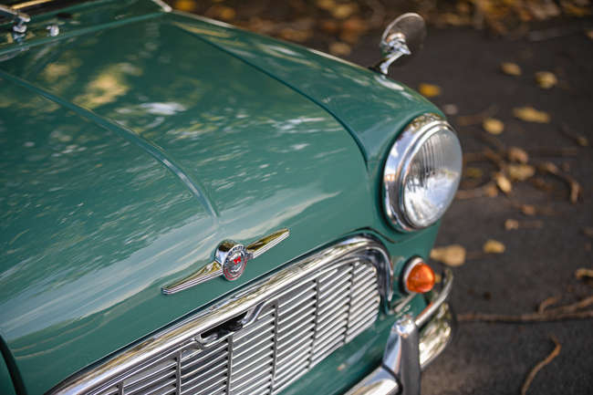 1964 Morris Mini-Minor Traveller-Auction Lot