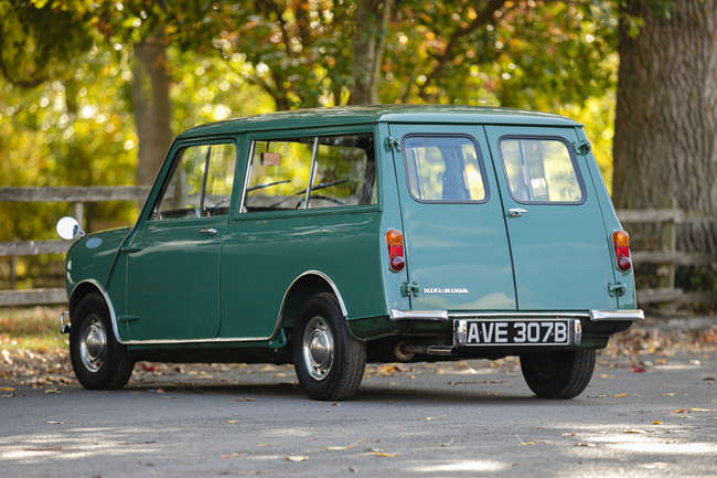 1964 Morris Mini-Minor Traveller-Auction Lot