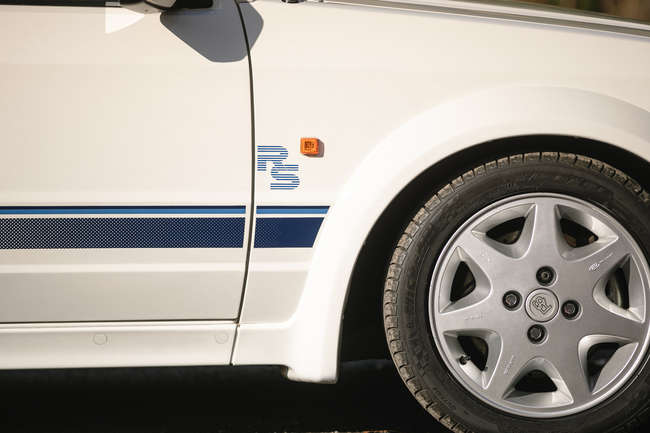 1986 Ford Escort RS Turbo Series 1-Sold