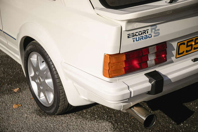 1986 Ford Escort RS Turbo Series 1-Sold