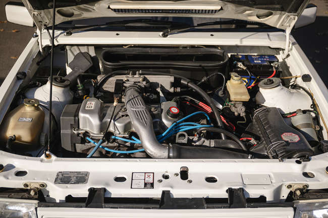 1986 Ford Escort RS Turbo Series 1-Sold