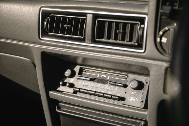 1986 Ford Escort RS Turbo Series 1-Sold