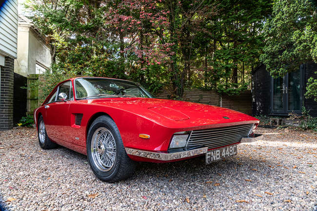1965 TVR Trident -Sold