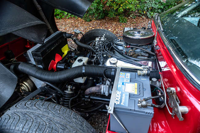 1965 TVR Trident -Sold