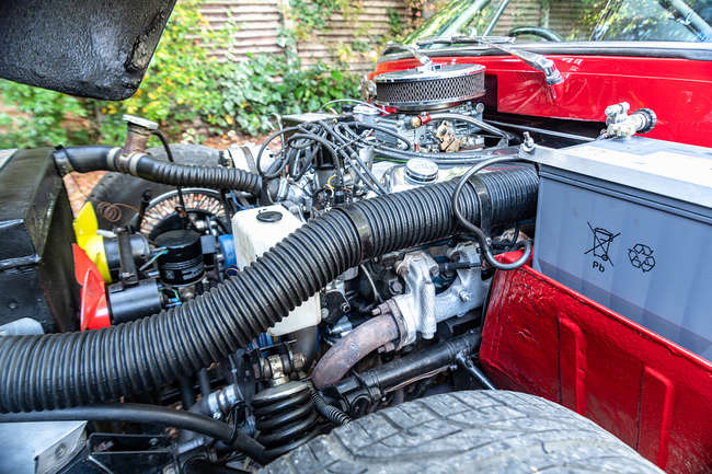 1965 TVR Trident -Sold