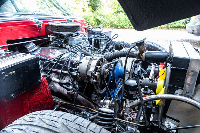 1965 TVR Trident -Sold