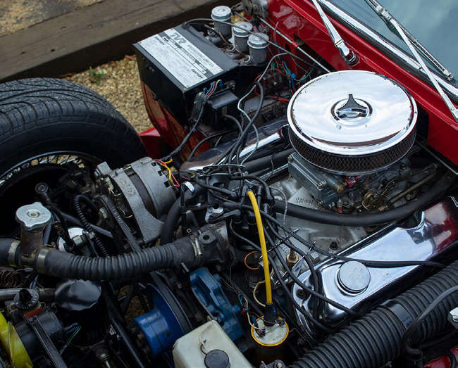 1965 TVR Trident -Sold