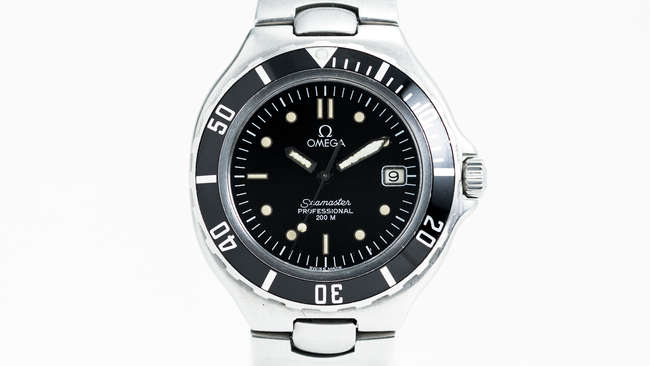 Omega Seamaster ‘Pre-Bond’ Complete with Box and Paperwork-Auction Lot