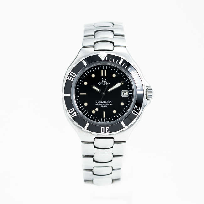 Omega Seamaster ‘Pre-Bond’ Complete with Box and Paperwork-Auction Lot