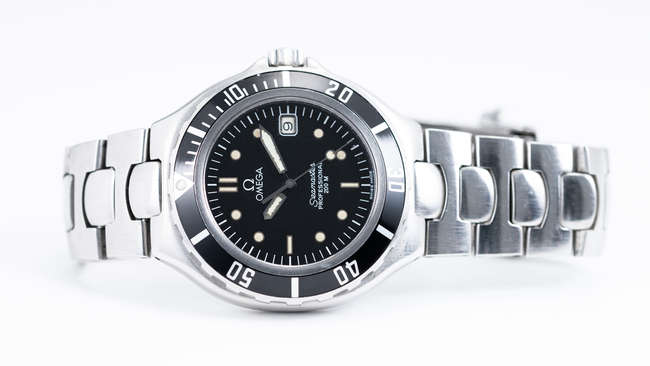 Omega Seamaster ‘Pre-Bond’ Complete with Box and Paperwork-Auction Lot