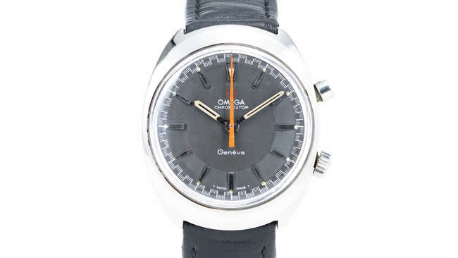1969 Omega Chronostop Bracelet Watch-Sold