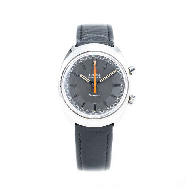 1969 Omega Chronostop Bracelet Watch-Sold
