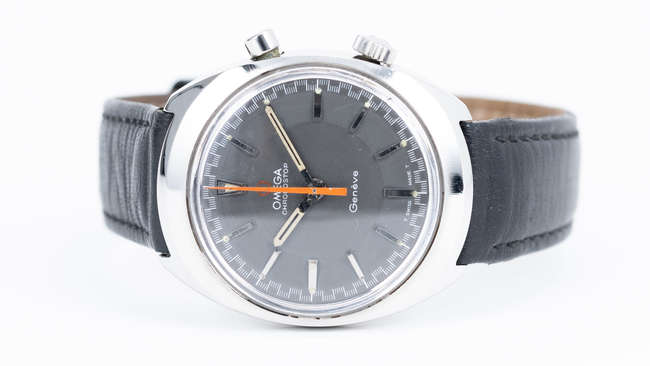 1969 Omega Chronostop Bracelet Watch-Sold