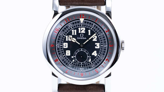 Omega Pilot 1938 Museum Collection Limited Edition -Auction Lot