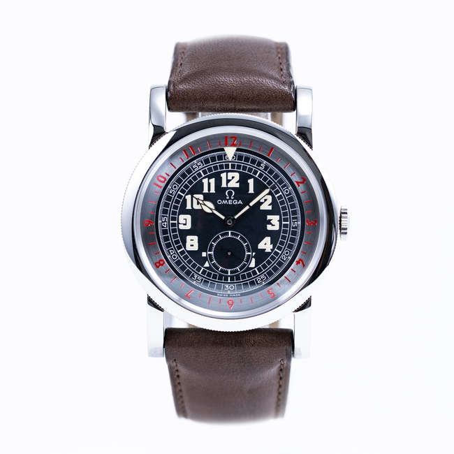 Omega Pilot 1938 Museum Collection Limited Edition -Auction Lot