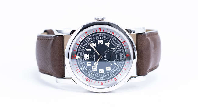 Omega Pilot 1938 Museum Collection Limited Edition -Auction Lot
