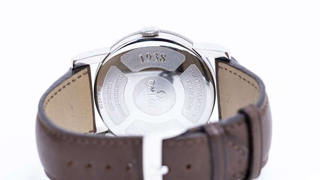 Omega Pilot 1938 Museum Collection Limited Edition -Auction Lot