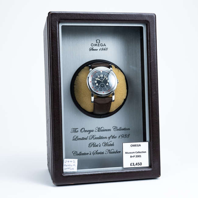 Omega Pilot 1938 Museum Collection Limited Edition -Auction Lot