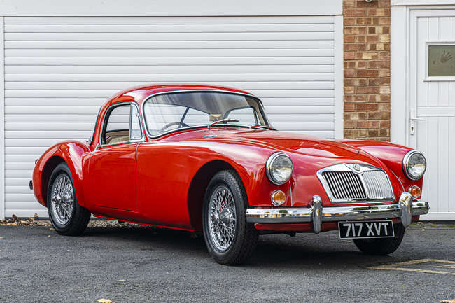 1959 MG A 1600 Coupé Mk1-Auction Lot