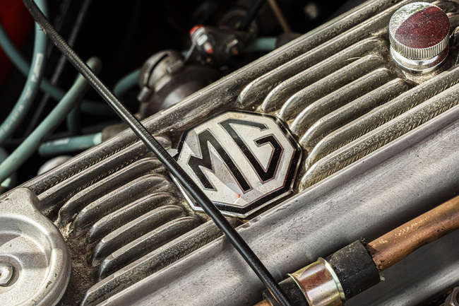 1959 MG A 1600 Coupé Mk1-Auction Lot