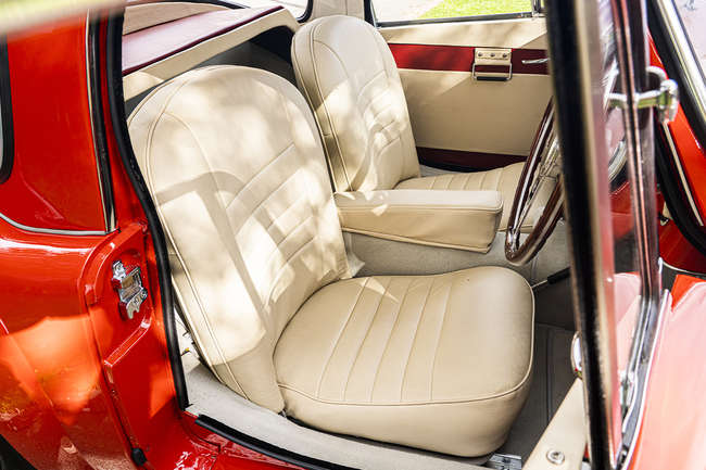 1959 MG A 1600 Coupé Mk1-Auction Lot
