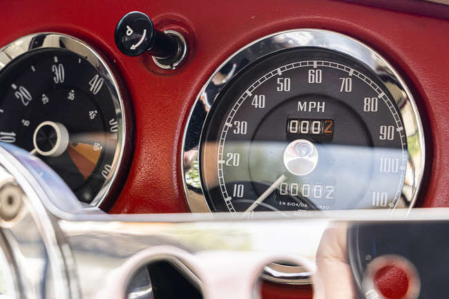 1959 MG A 1600 Coupé Mk1-Auction Lot