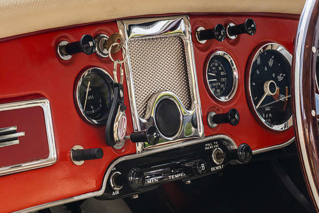 1959 MG A 1600 Coupé Mk1-Auction Lot