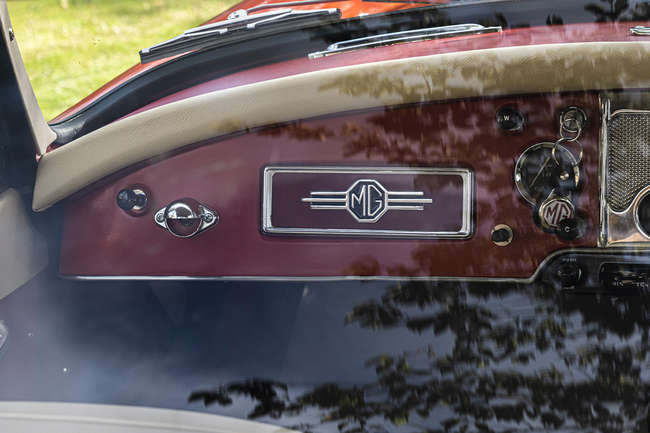1959 MG A 1600 Coupé Mk1-Auction Lot