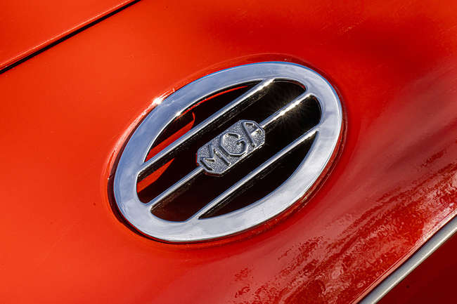 1959 MG A 1600 Coupé Mk1-Auction Lot