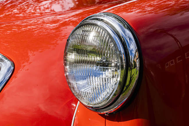 1959 MG A 1600 Coupé Mk1-Auction Lot