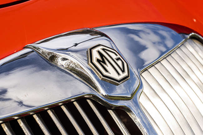 1959 MG A 1600 Coupé Mk1-Auction Lot