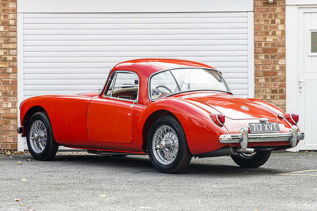 1959 MG A 1600 Coupé Mk1-Auction Lot