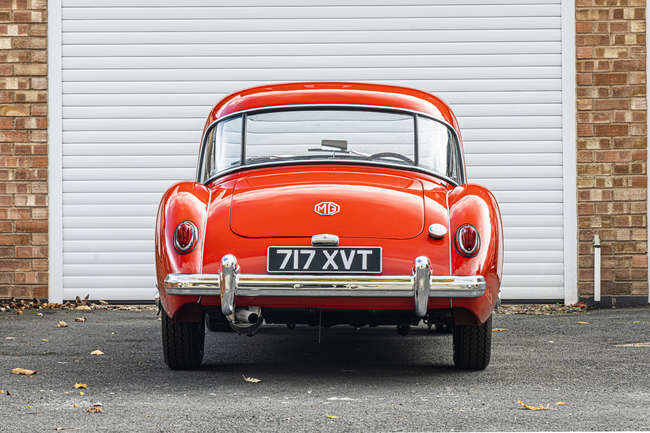 1959 MG A 1600 Coupé Mk1-Auction Lot