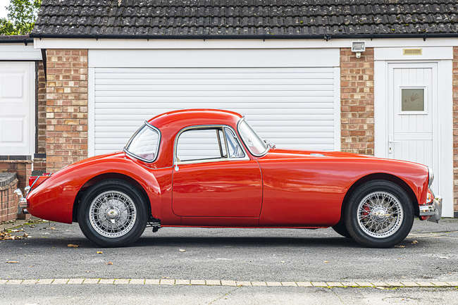 1959 MG A 1600 Coupé Mk1-Auction Lot