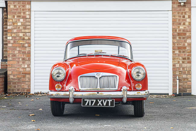 1959 MG A 1600 Coupé Mk1-Auction Lot