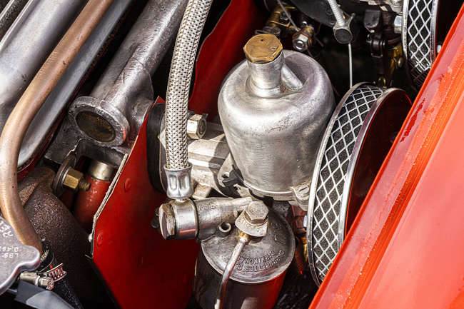 1959 MG A 1600 Coupé Mk1-Auction Lot