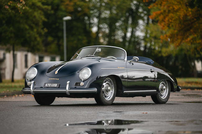 1955 Porsche 356 Pre-A Speedster-Sold