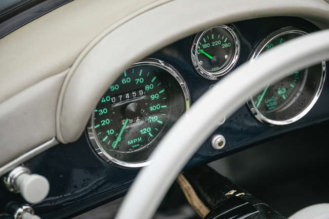 1955 Porsche 356 Pre-A Speedster-Sold