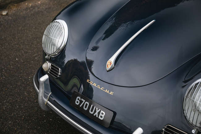 1955 Porsche 356 Pre-A Speedster-Sold