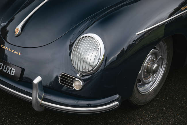 1955 Porsche 356 Pre-A Speedster-Sold